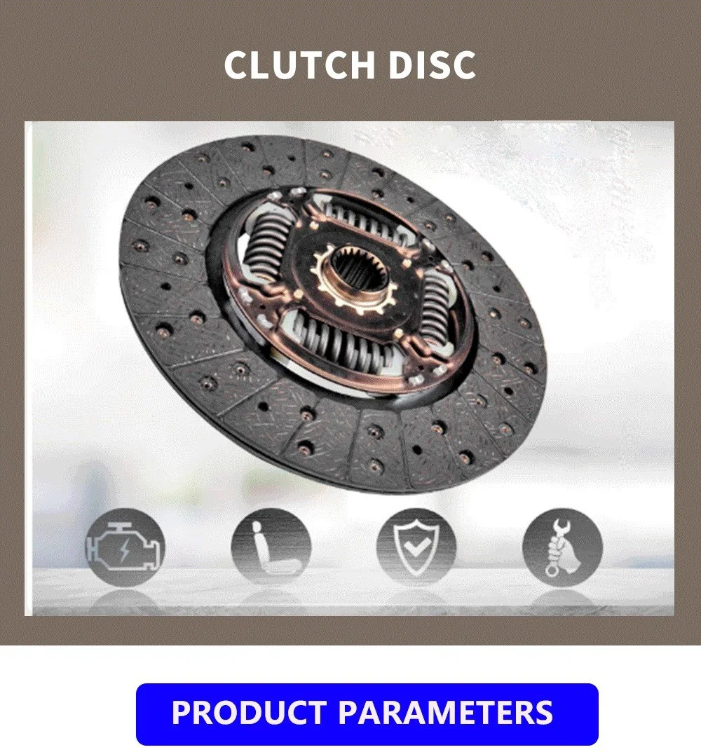 MB Truck Clutch Disc 1861303248 3452507503 0022508803 0012505903