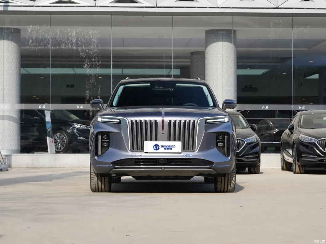 New Energy Vehicles Electric Car EV Car Hongqi E-HS9 2022 0km Left Steering American Used Cars for Export