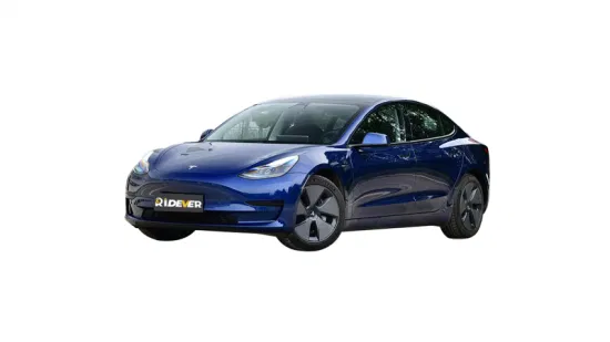 라이더 중고 Tesla Model 3 EV 2022 세단 럭셔리 전기 자동차 미국 수입 중고차